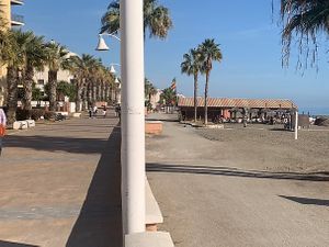 Chiringuito mi cielito end of November   at Chiringuito Mi Cielito in Rincon De La Victoria