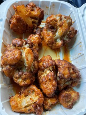 Buffalo Cauliflower Wings at Golden West Cafe in Baltimore