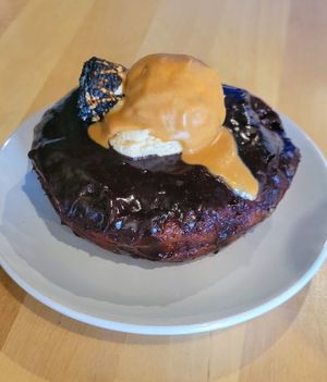 S'mores doughnut (Little Fig) at Golden West Cafe in Baltimore
