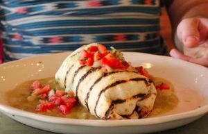 Vegan Burrito! at Golden West Cafe in Baltimore