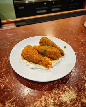 Vegan Buffalo Drummies at Golden West Cafe in Baltimore