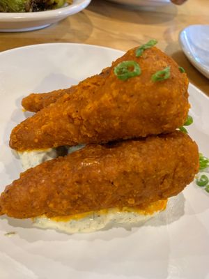 Buffalo drummies at Golden West Cafe in Baltimore