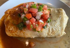 Vegan Burritoos  at Golden West Cafe in Baltimore