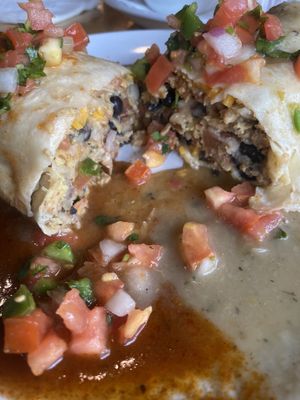 Vegan Burrito  at Golden West Cafe in Baltimore