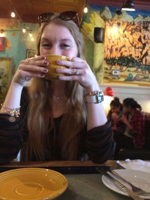 Great brunch  at Golden West Cafe in Baltimore