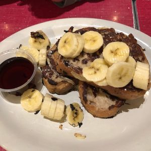 Fabulous vegan French Toast at Golden West Cafe in Baltimore