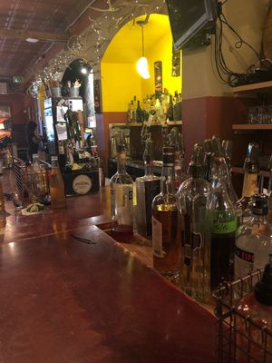 Bar  at Golden West Cafe in Baltimore