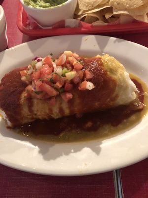 JUSTegg breakfast burrito!  at Golden West Cafe in Baltimore