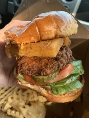 EL Supremo Vegan Chicken at Golden West Cafe in Baltimore