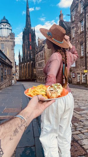 Perfect Dinner on the Royal Mile at Viva La Vegan in Edinburgh
