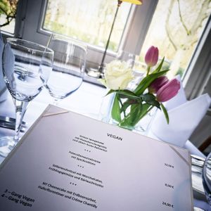 Frühlingsmenü at Berggasthaus Niedersachsen in Gehrden