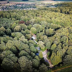 Luftaufnahme at Berggasthaus Niedersachsen in Gehrden