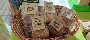 Biscuits at Les Herbes Folles in Dourdan