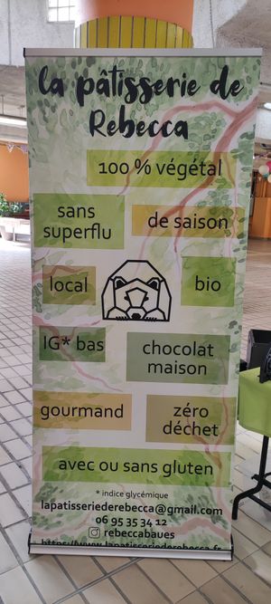 Pancarte at Les Herbes Folles in Dourdan