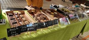 CAkes at Les Herbes Folles in Dourdan