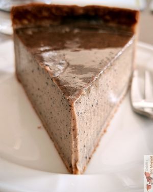 roasted vanilla flan at Les Herbes Folles in Dourdan