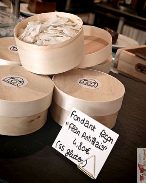 Caribbean flan at Les Herbes Folles in Dourdan