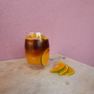 Espresso tônica de laranja at Cozinha Bons de Bico in Ipojuca