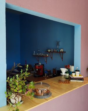 Balcão charmoso ♡ at Cozinha Bons de Bico in Ipojuca