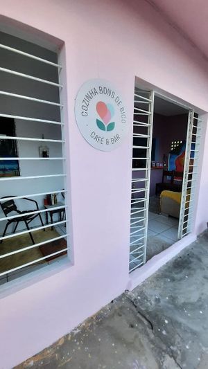 Entrance at Cozinha Bons de Bico in Ipojuca