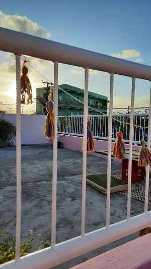 Balcony at Cozinha Bons de Bico in Ipojuca