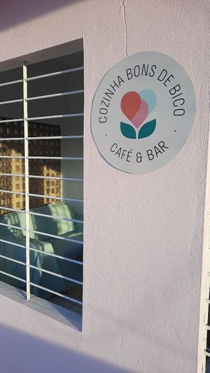 Entrance at Cozinha Bons de Bico in Ipojuca