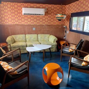 Indoor Lounge  at Sunny's Backyard in Austin