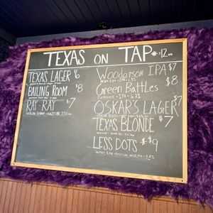 Craft on Draft at Sunny's Backyard in Austin
