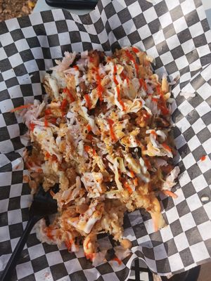 Rice  #Veganuary at Sunny's Backyard in Austin