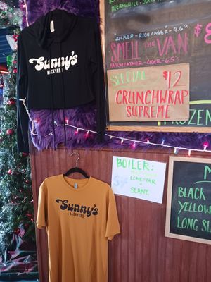 Inside #Veganuary at Sunny's Backyard in Austin