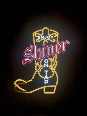 Decor inside the building   at Sunny's Backyard in Austin