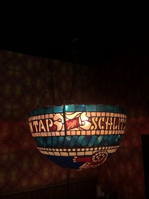 Decor inside the building   at Sunny's Backyard in Austin