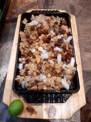 Sisig at Cosmic - Pasig in Pasig