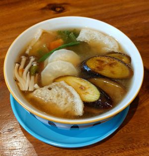 Vegan Sinigang at Cosmic - Pasig in Pasig