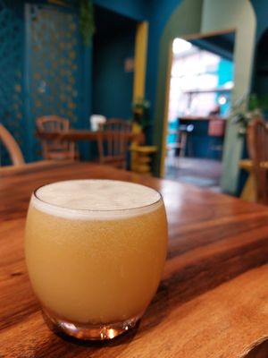 Passion Fruit-Ginger Mocktail at Cosmic - Pasig in Pasig