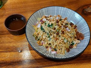 Vegan Pancit Habhab at Cosmic - Pasig in Pasig