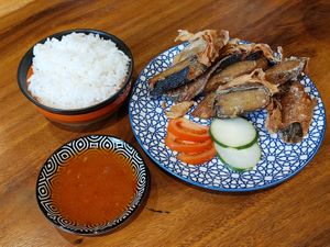 Vegan Relyenong Bangus at Cosmic - Pasig in Pasig