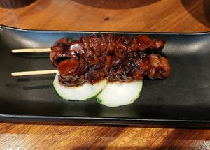 Vegan Isaw at Cosmic - Pasig in Pasig