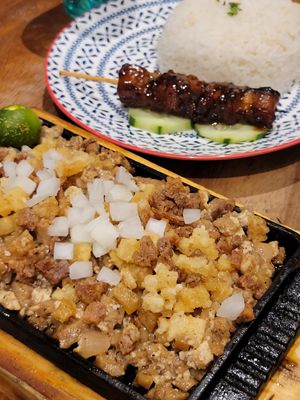 Sisig at Cosmic - Pasig in Pasig