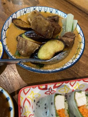 Kare-kare  at Cosmic - Pasig in Pasig