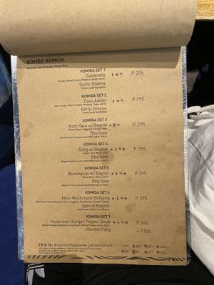 kombo komida  at Cosmic - Pasig in Pasig