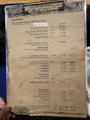 starters  at Cosmic - Pasig in Pasig