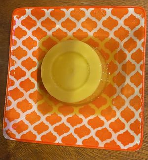 vegan leche flan  at Cosmic - Pasig in Pasig