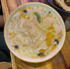 miso soup  at Cosmic - Pasig in Pasig