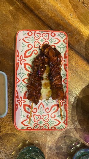 vegan bbq isaw  at Cosmic - Pasig in Pasig