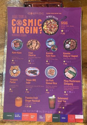 best sellers  at Cosmic - Pasig in Pasig