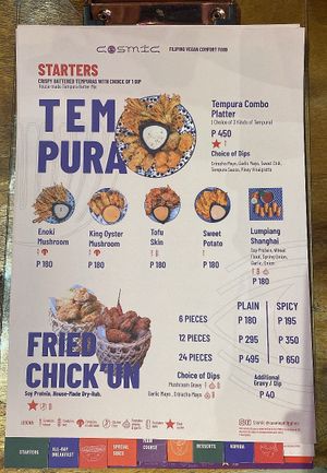 starters  at Cosmic - Pasig in Pasig