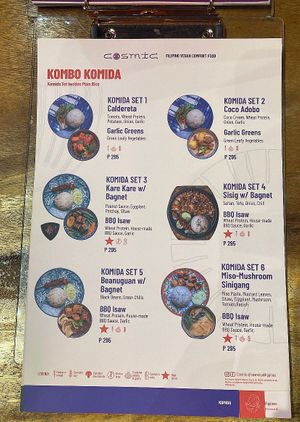 kombo komida  at Cosmic - Pasig in Pasig