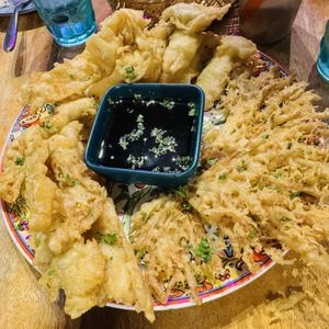 tempura combo platter  at Cosmic - Pasig in Pasig