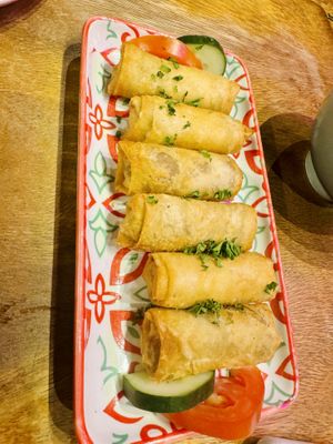 lumpiang shanghai  at Cosmic - Pasig in Pasig